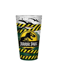Vaso Abystyle XXL Jurassic Parck Modelo Peligro Alto Voltaje