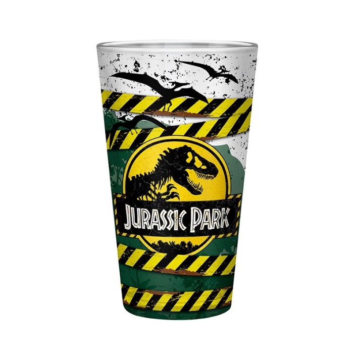 Vaso Abystyle XXL Jurassic Parck Modelo Peligro...