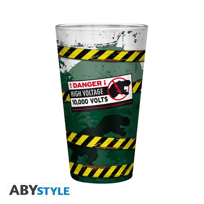 Vaso Abystyle XXL Jurassic Parck Modelo Peligro...