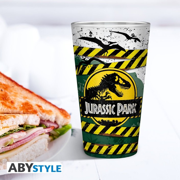 Vaso Abystyle XXL Jurassic Parck Modelo Peligro...