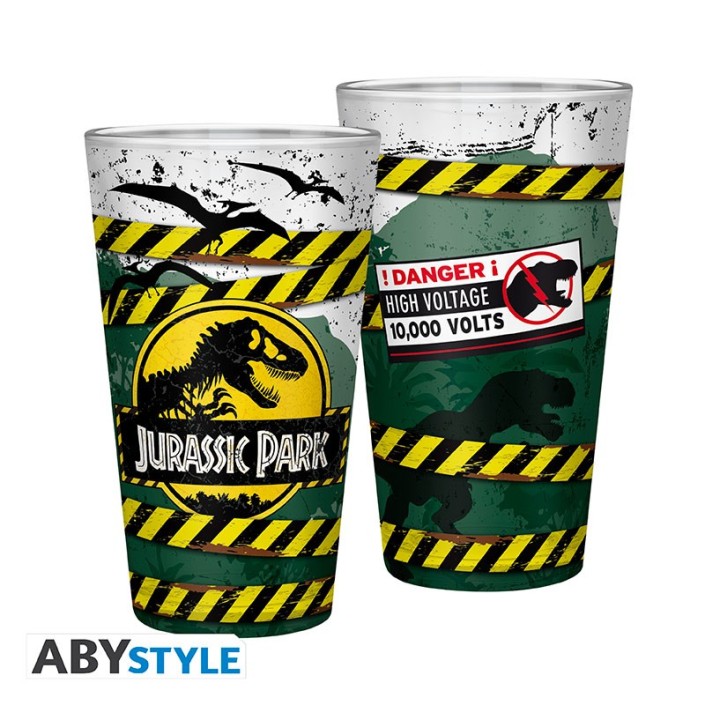 Vaso Abystyle XXL Jurassic Parck Modelo Peligro...