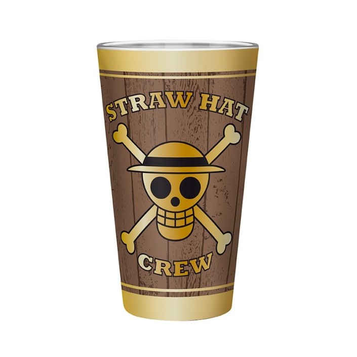 Vaso Abystyle XXL One Piece Modelo Calaveras