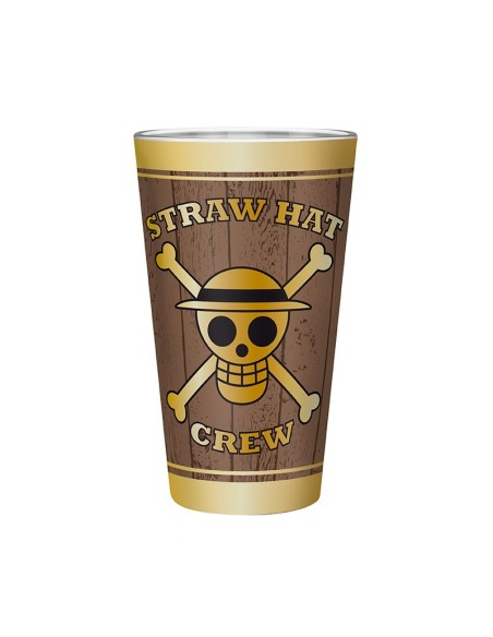 Vaso Abystyle XXL One Piece Modelo Calaveras