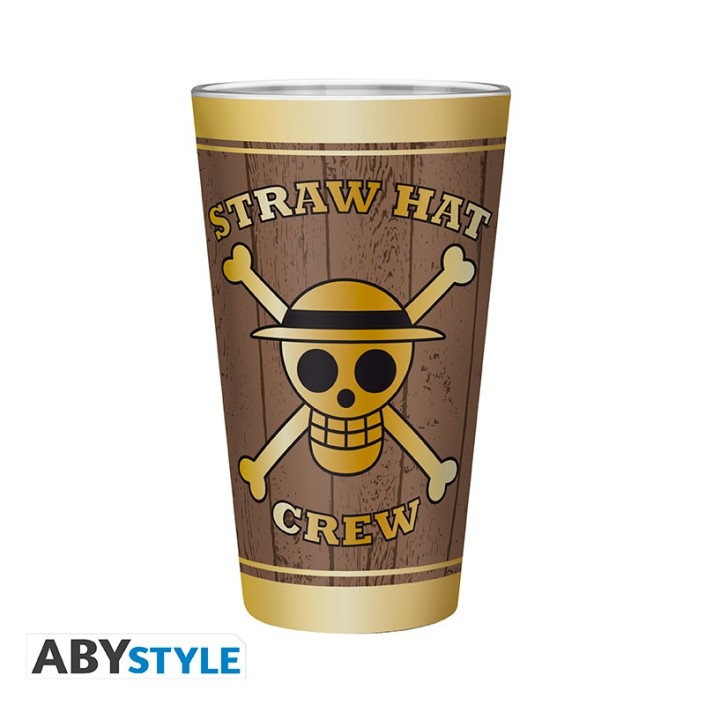 Vaso Abystyle XXL One Piece Modelo Calaveras