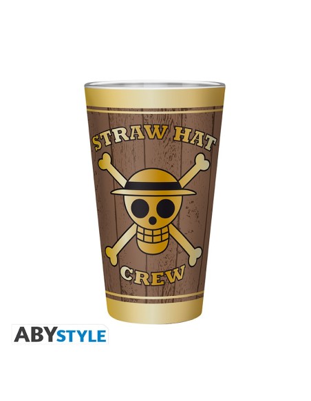 Vaso Abystyle XXL One Piece Modelo Calaveras