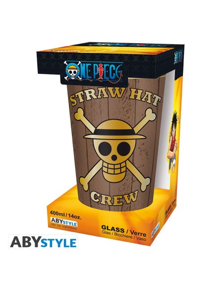 Vaso Abystyle XXL One Piece Modelo Calaveras