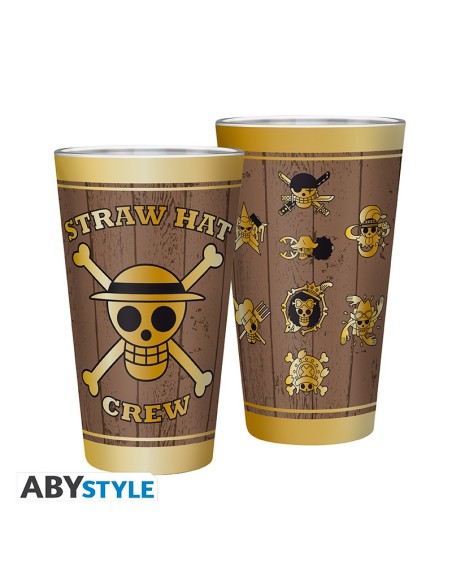 Vaso Abystyle XXL One Piece Modelo Calaveras
