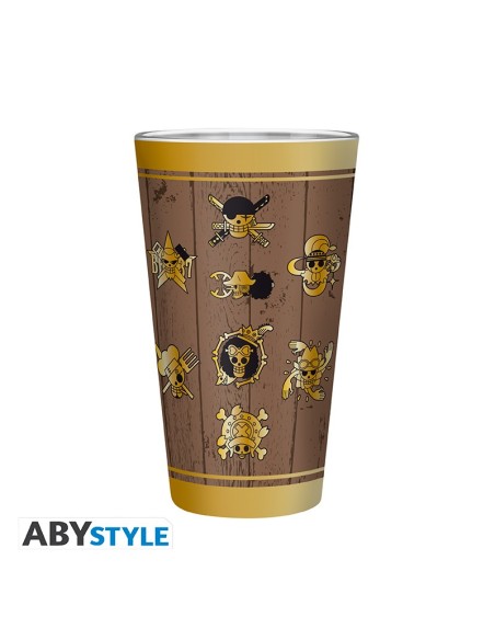 Vaso Abystyle XXL One Piece Modelo Calaveras