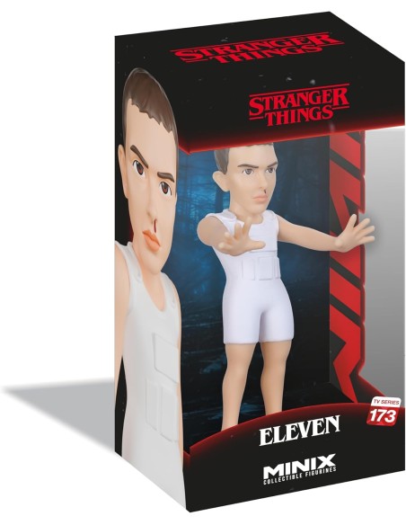 Figura Minix Stranger Things Eleven Psychic Modelo 173