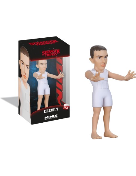 Figura Minix Stranger Things Eleven Psychic Modelo 173