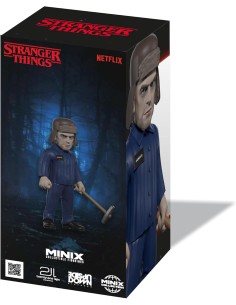 Figura Minix Stranger Things Hopper Gulag Modelo 176 2