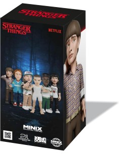 Figura Minix Stranger Things Will Tense Modelo 177 2