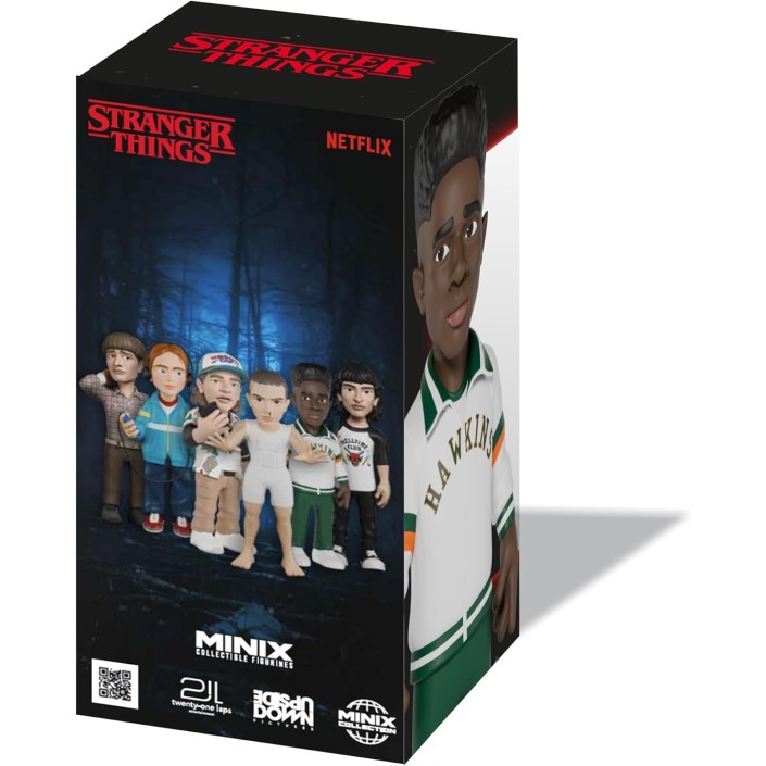 Figura Minix Stranger Things Lucas Hawkins...