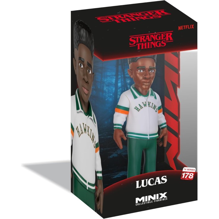 Figura Minix Stranger Things Lucas Hawkins...