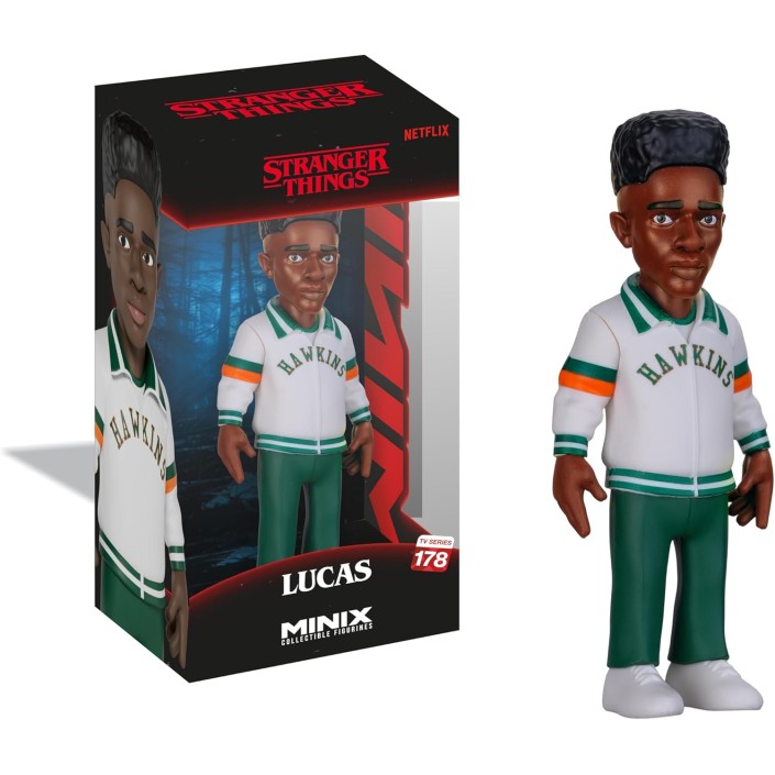Figura Minix Stranger Things Lucas Hawkins...