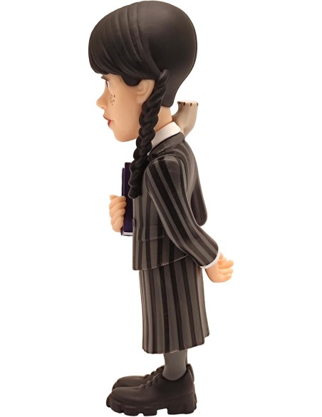 Figura Minix Miercoles Wednesday con Cosa Modelo 123