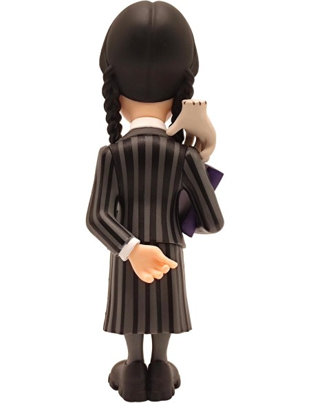 Figura Minix Miercoles Wednesday con Cosa Modelo 123