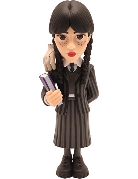 Figura Minix Miercoles Wednesday con Cosa Modelo 123