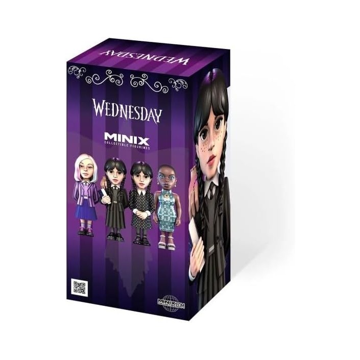 Figura Minix Miercoles Wednesday con Cosa...