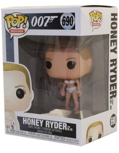 Figura Funko Pop! Películas James Bond Honey Ryder en Dr.... 2