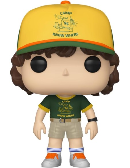 Figura Funko Pop! Televisión Stranger Things Dustin (At Cam) Henderson Modelo 840 | 38532