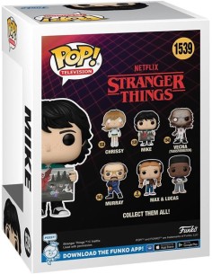 Figura Funko Pop! Televisión Stranger Things Mike con... 2