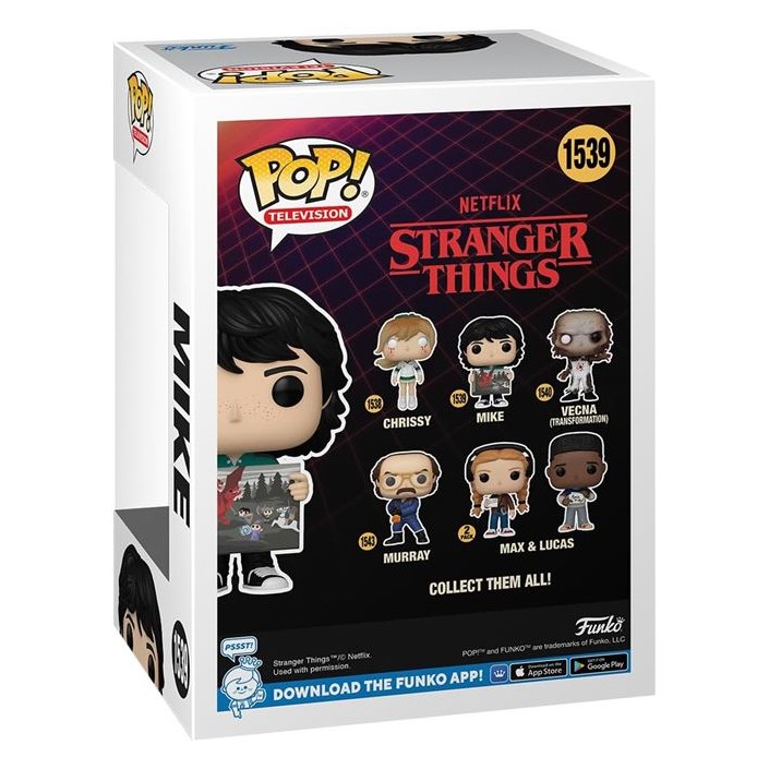 Figura Funko Pop! Televisión Stranger Things...