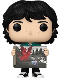 Figura Funko Pop! Televisión Stranger Things Mike con...