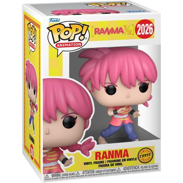 Figura Funko Pop! Animación Ranma 1/2 Ranma...