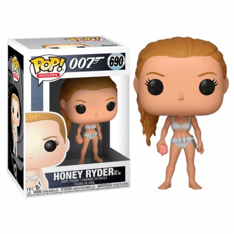 Figura Funko Pop! Películas James Bond Honey Ryder en Dr. No Modelo 690 | 35683
