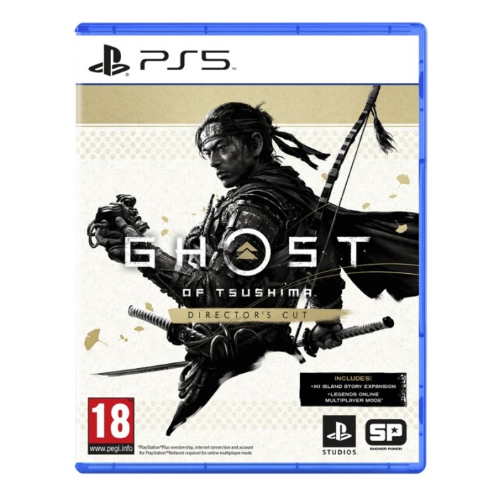 Juego Ghost of Tsushima Director´s Cut Para...