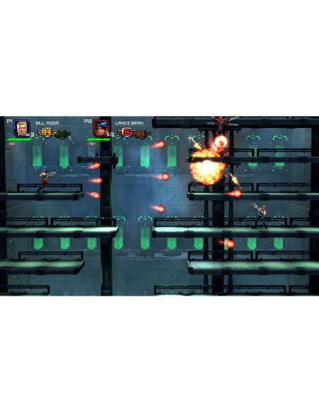 Juego Contra: Operación Galuga Limited Run Games para Nintendo Switch | Importación USA