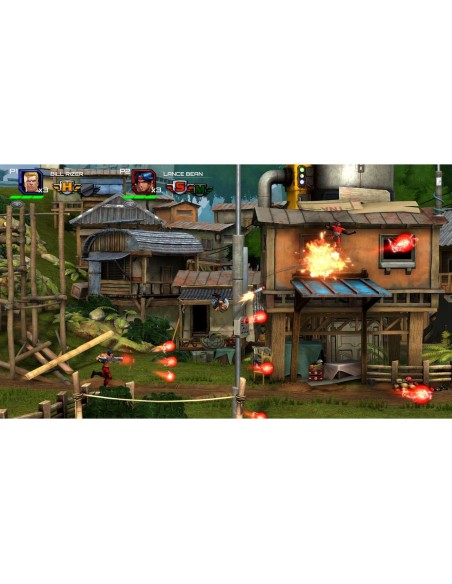 Juego Contra: Operación Galuga Limited Run Games para Nintendo Switch | Importación USA