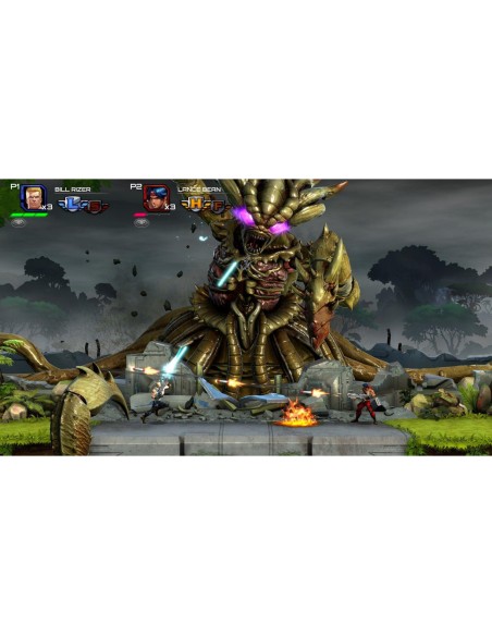 Juego Contra: Operación Galuga Limited Run Games para Nintendo Switch | Importación USA