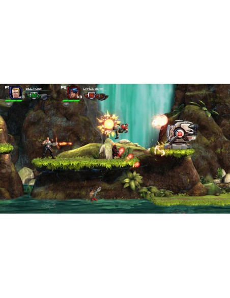 Juego Contra: Operación Galuga Limited Run Games para Nintendo Switch | Importación USA