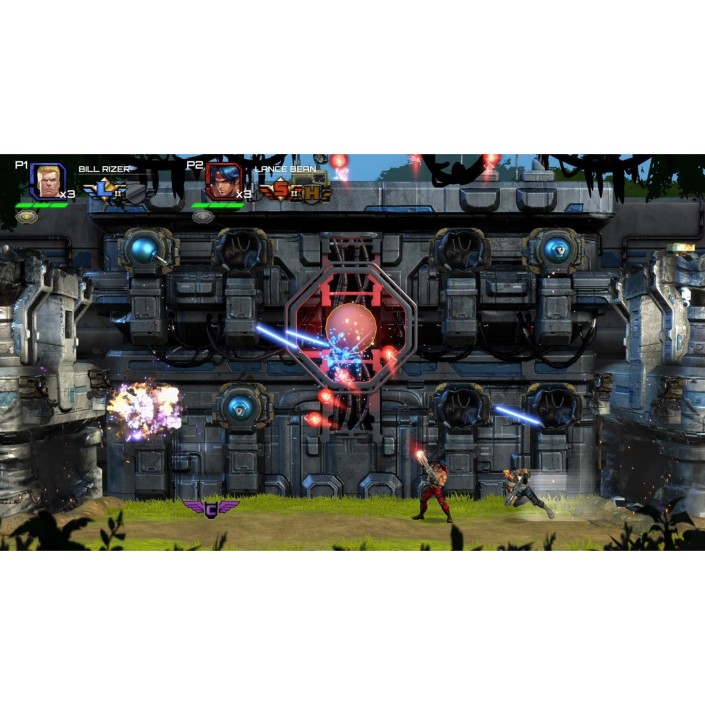 Juego Contra: Operación Galuga Limited Run...