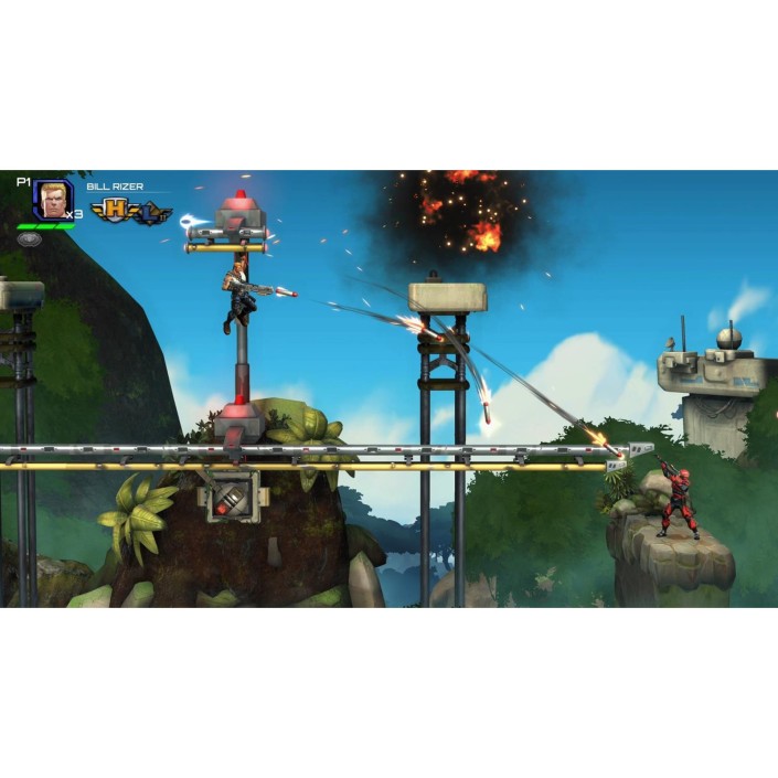 Juego Contra: Operación Galuga Limited Run...