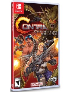 Juego Contra: Operación Galuga Limited Run Games para...