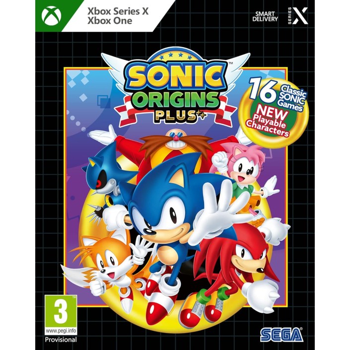 Juego Sonic Origins Plus Limited Edition para...