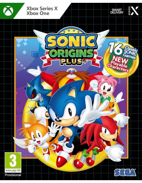 Juego Sonic Origins Plus Limited Edition para Xbox Serie X | Xbox One