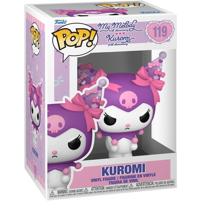 Figura Funko Pop! My Melody 50 Aniversario...