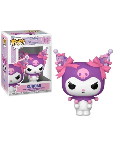 Figura Funko Pop! My Melody 50 Aniversario Kuromi Modelo 119 | 86877