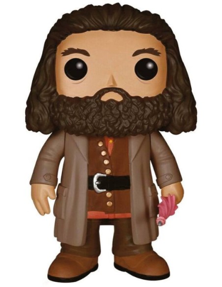 Figura Funko Pop! Harry Potter Rubeus Hagrid Modelo 07 | 05864 Tamaño Grande 15 cms
