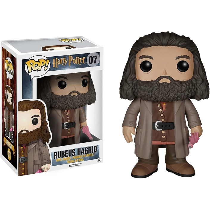 Figura Funko Pop! Harry Potter Rubeus Hagrid...