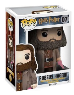 Figura Funko Pop! Harry Potter Rubeus Hagrid Modelo 07 |... 2
