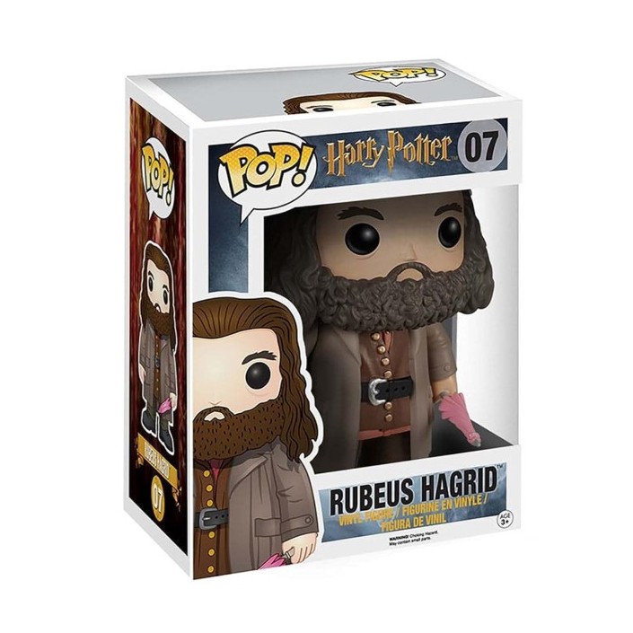 Figura Funko Pop! Harry Potter Rubeus Hagrid...