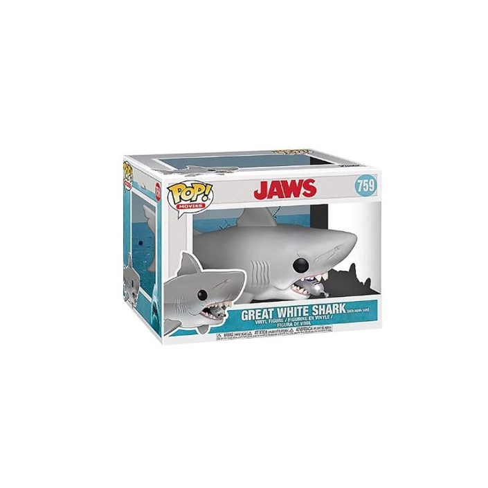Figura Funko Pop! Películas Tiburón Gran...