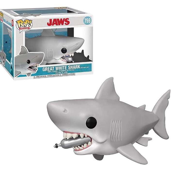Figura Funko Pop! Películas Tiburón Gran...