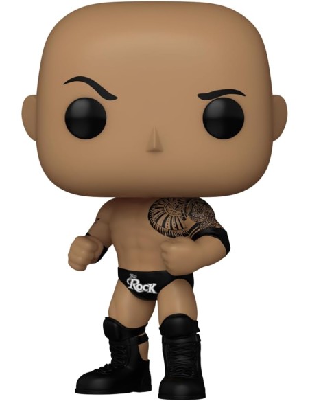 Figura Funko Pop! WWE The Rock Modelo 137 | 72281