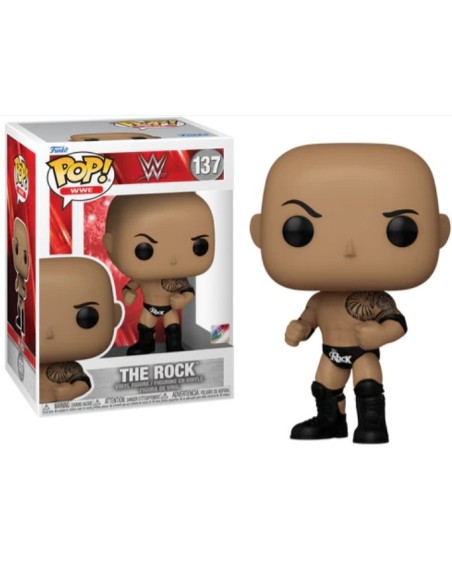 Figura Funko Pop! WWE The Rock Modelo 137 | 72281
